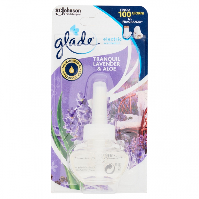 DEOD.GLADE ELECTRIC REFILL LAV